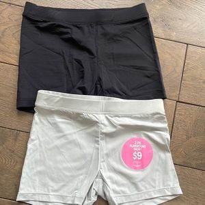 Toddler Girl 2Pk Spandex Shorts